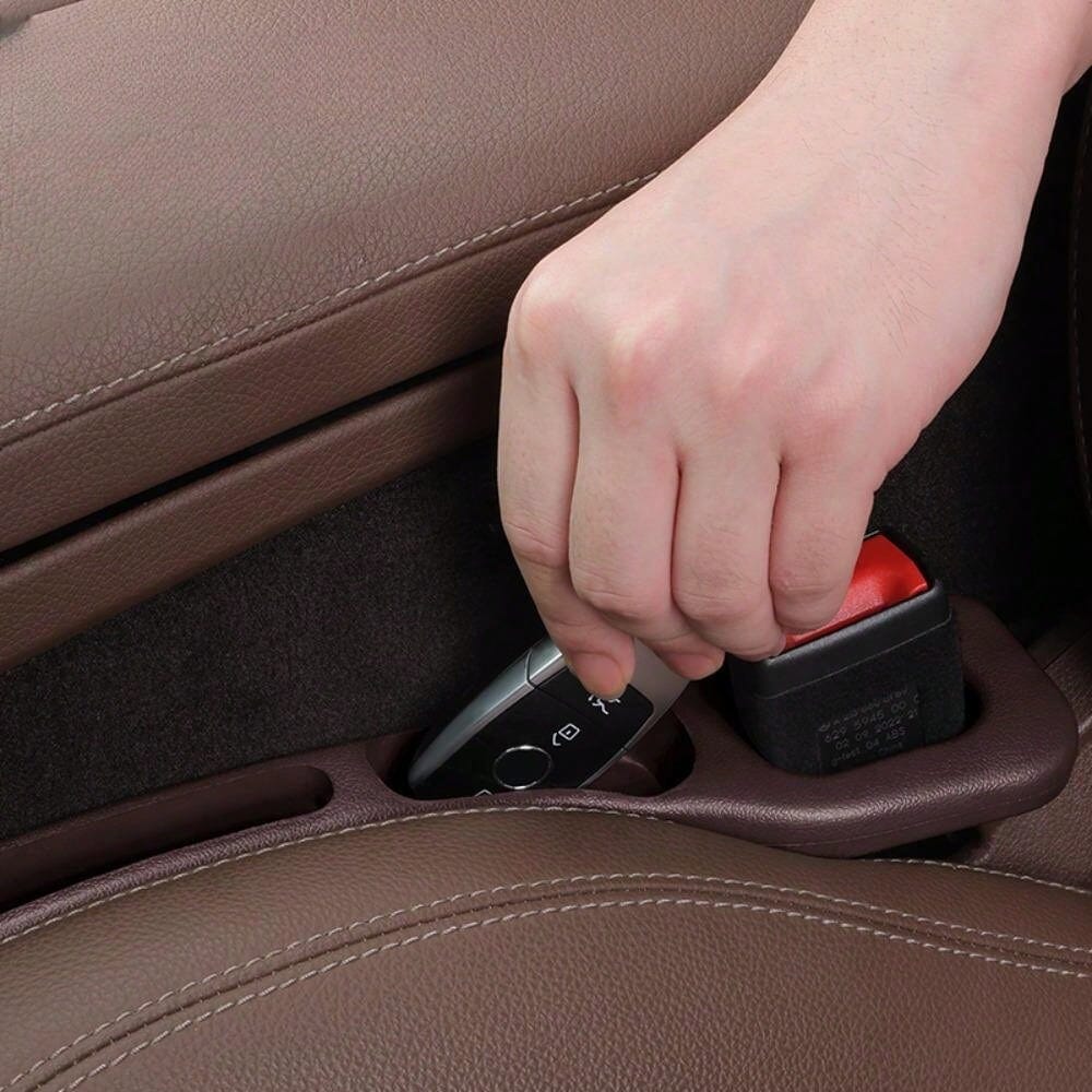 Rangement Voiture - SeatGap™ - Bordeaux - All in 1