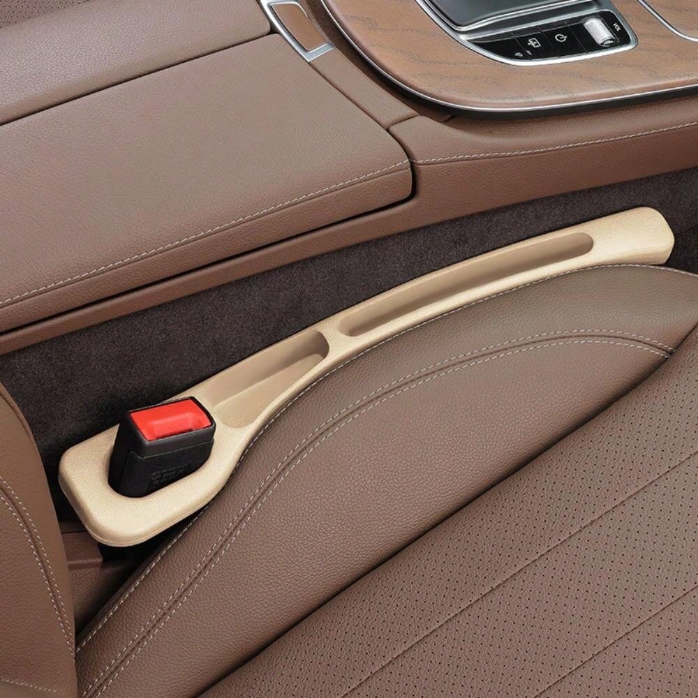 Rangement Voiture - SeatGap™ - Beige - All in 1