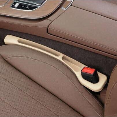 Rangement Voiture - SeatGap™ - Beige - All in 1