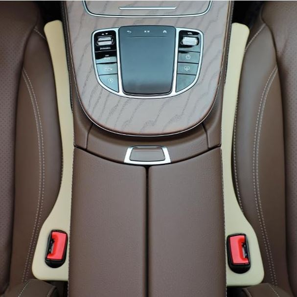 Rangement Voiture - SeatGap™ - Beige - All in 1
