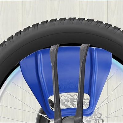 Accessoire Moto - WheelShield Pro™ - Bleu - All in 1