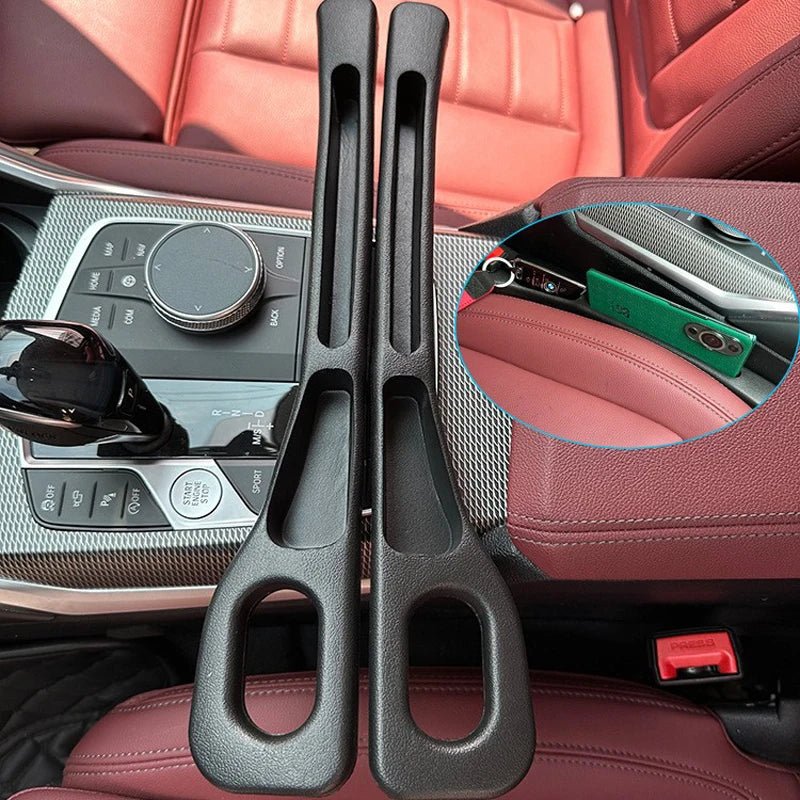 Rangement Voiture - SeatGap™ - Noir - All in 1