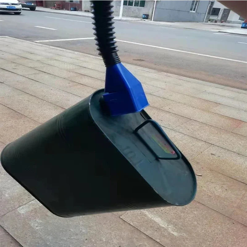 Car Motorcycle Refueling Funnel Gasoline Foldable Engine Oil Funnel Tool Plastic Funnel Refueling Tool Auto Accessories 1-3pcs