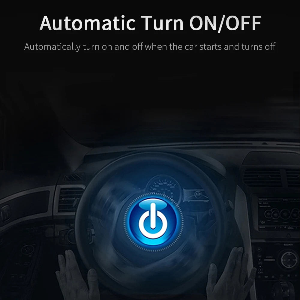 P1 Digital HUD Car Head Up Display On Board Computer Clock Slope Meter GPS Speedometer OBD2 Diagnostic Tools Instrument Cluster