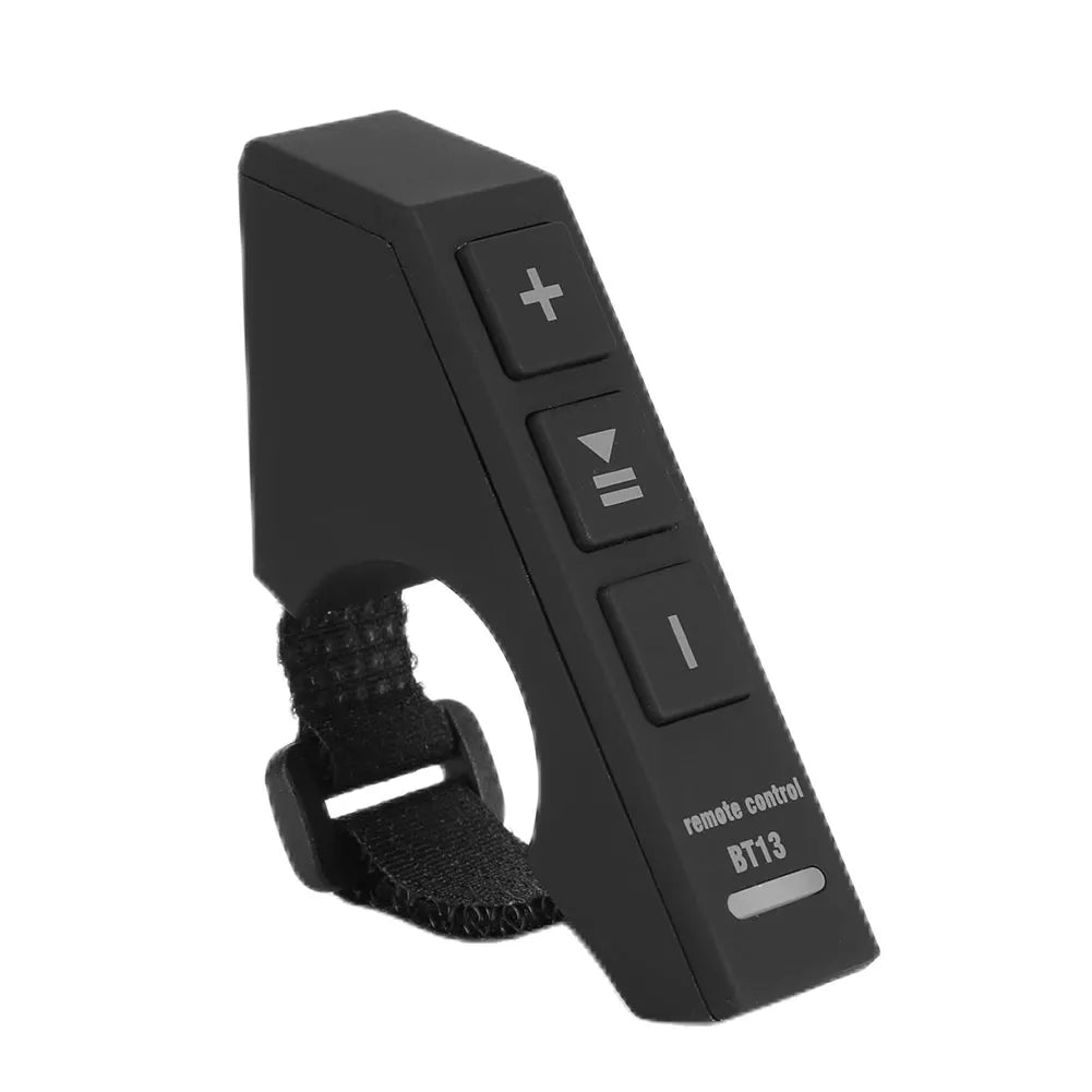 Motorcycle Media Button Remote Controller Steering Wheel Music Player Controller Headset Remote Controller for IOS Android Phone