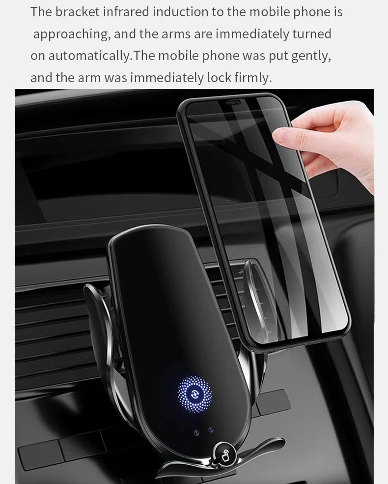Car Mobile Phone Holder for Chevrolet Tahoe 2021~2024 GPS Bracket Navigation Stand Auto Accessories