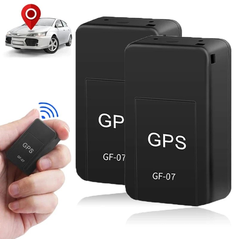 GF07 Tracker Strong Magnetic Car Vehicle Tracking Anti - lost Anti - theft Device Mini Portable Precise Positioning GPS Locator - All in 1