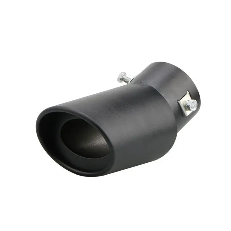 Automobile tailpipe tailpipe general exhaust stainless steel exhaust hood exhaust cylinder sound tail muffler modification