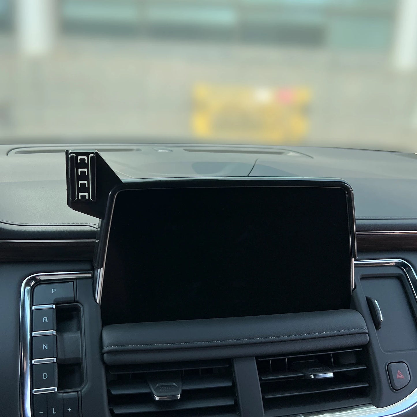 Car Mobile Phone Holder for Chevrolet Tahoe 2021~2024 GPS Bracket Navigation Stand Auto Accessories
