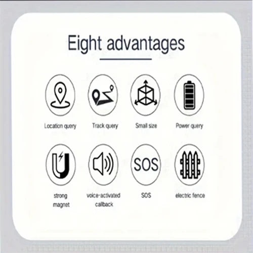GF07 Tracker Strong Magnetic Car Vehicle Tracking Anti-lost Anti-theft Device Mini Portable Precise Positioning GPS Locator