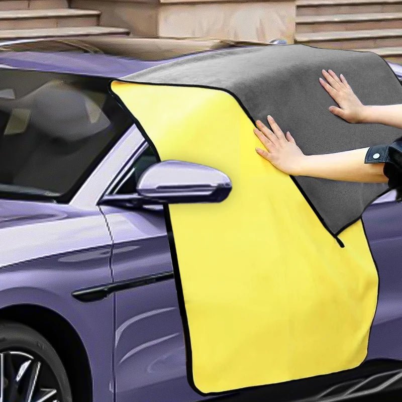 Microfiber Towel Car Microfiber Cloth Wash Towel Microfiber Cleaning Cloth Car Wash Drying Towel Auto Detailing - All in One