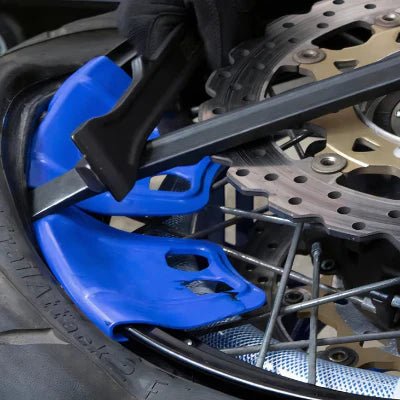Accessoire Moto - WheelShield Pro™ - Bleu - All in 1