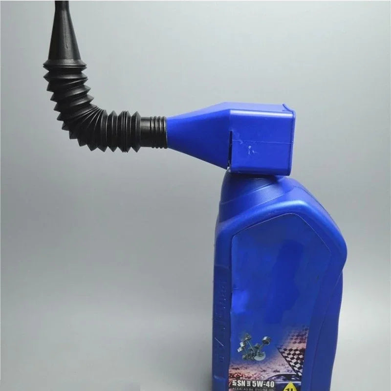 Car Motorcycle Refueling Funnel Gasoline Foldable Engine Oil Funnel Tool Plastic Funnel Refueling Tool Auto Accessories 1-3pcs