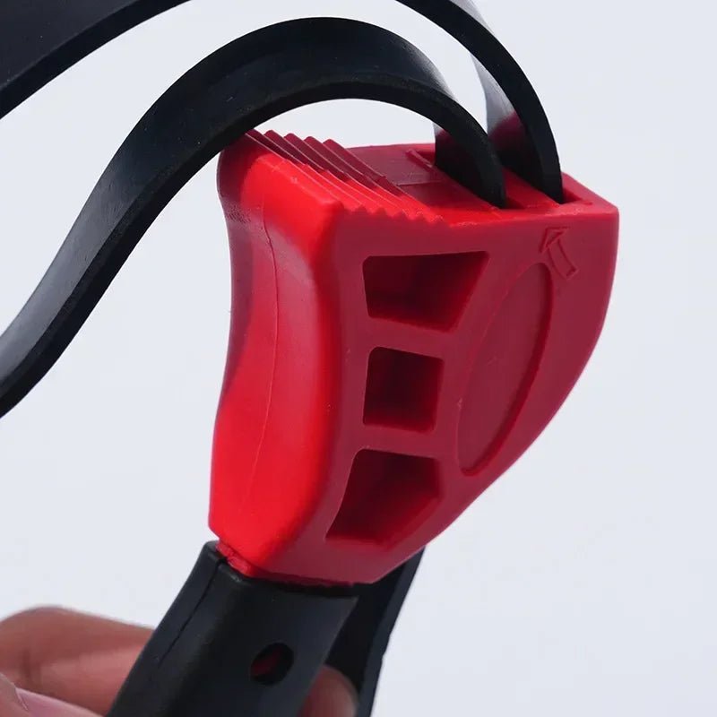 6/8 Inch Belt Wrench Oil Filter Remover Adjustable Chain Strap Spanner Vehicle Maintenance Tool Disassembly Oil Filter Extractor - All in 1