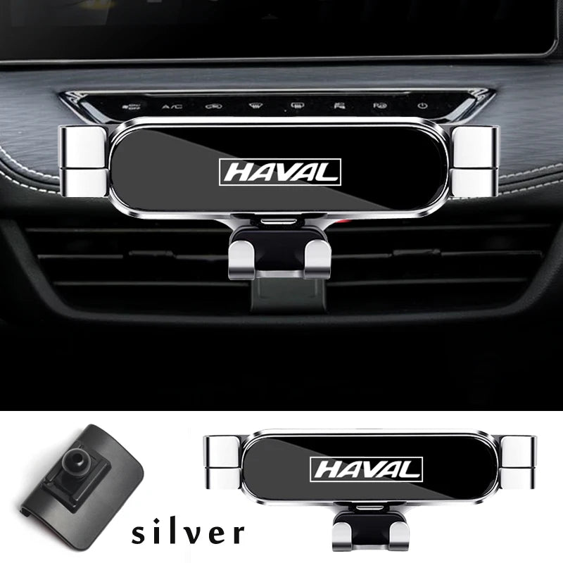 Car Phone Holder For haval Jolion 2021 2022 Car Styling Bracket GPS Stand Rotatable Support Mobile Accessories - All in One