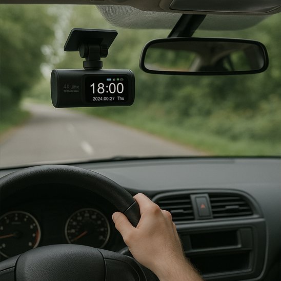 Dashcam voiture | Ultra HD 4K - All in One