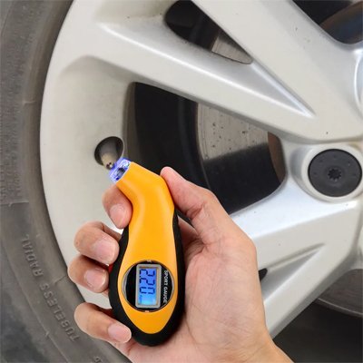 Manometre pression pneu | EcoSafe - All in One