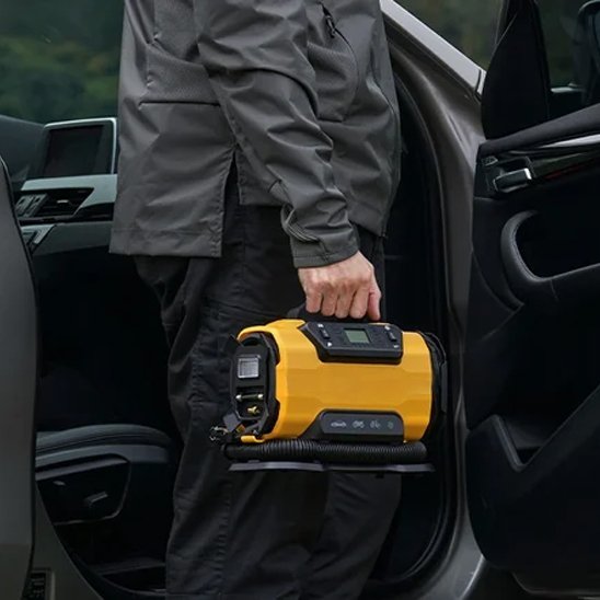 Gonfleur pneu voiture | CompactSafe