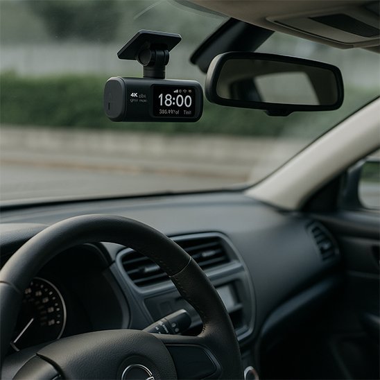 Dashcam voiture | Ultra HD 4K - All in One
