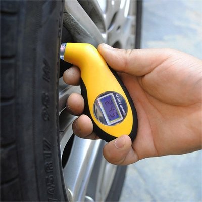 Manometre pression pneu | EcoSafe - All in One