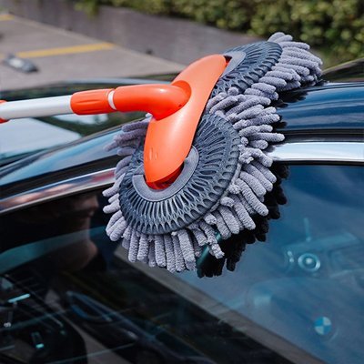 Brosse lavage voiture | Rotative Microfibre 360° - All in One