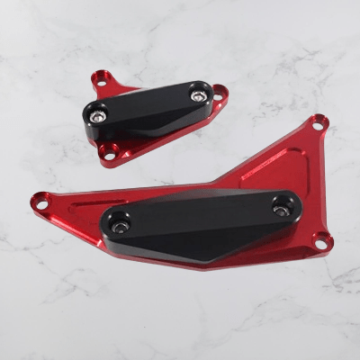 Accessoire moto - EngineGuard™ - Rouge - All in 1