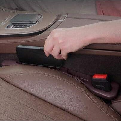 Rangement Voiture - SeatGap™ - Bordeaux - All in 1