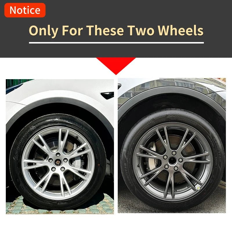 4PCS Design for TESLA Model Y 2020 - 2024 Vehicle Full Coverage Storm Wheel Cover Cap 19 Inches Wheel Hubcap Automobile Accessorie - All in 1
