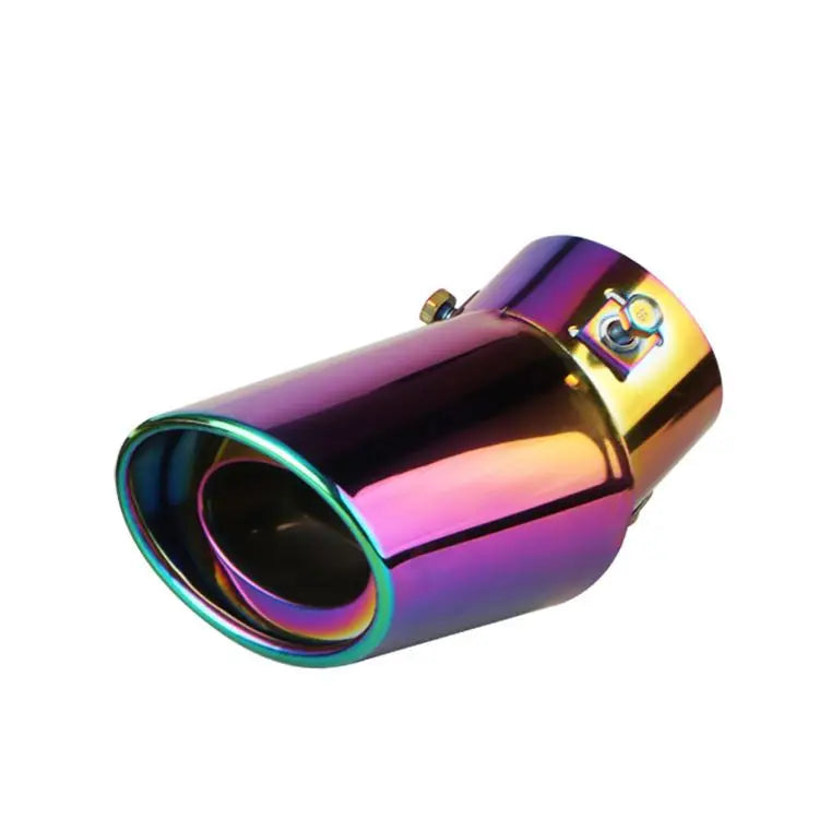 Automobile tailpipe tailpipe general exhaust stainless steel exhaust hood exhaust cylinder sound tail muffler modification