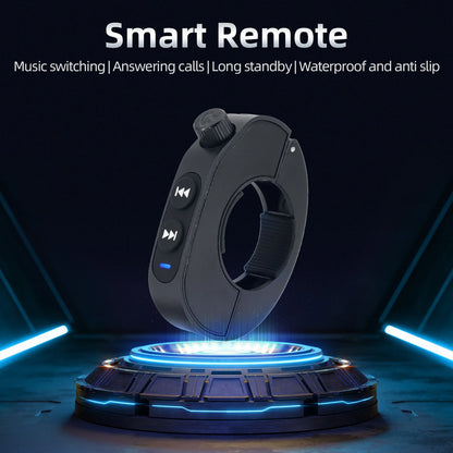 Motorcycle Handlebar Steering Wheel Remote Control Wireless Media Smart Phone Remote Controller For Bike customized - All in One