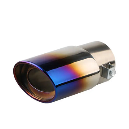 Automobile tailpipe tailpipe general exhaust stainless steel exhaust hood exhaust cylinder sound tail muffler modification