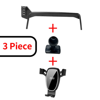 Car Mobile Phone Holder for Chevrolet Tahoe 2021~2024 GPS Bracket Navigation Stand Auto Accessories