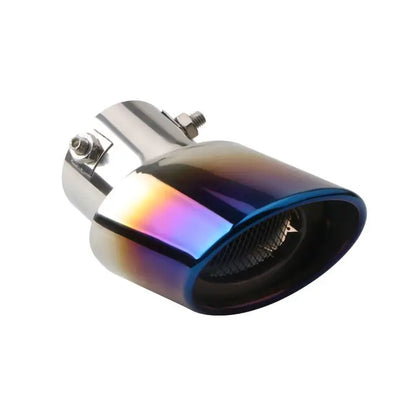 Automobile tailpipe tailpipe general exhaust stainless steel exhaust hood exhaust cylinder sound tail muffler modification