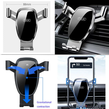 Car Mobile Phone Holder for Chevrolet Tahoe 2021~2024 GPS Bracket Navigation Stand Auto Accessories