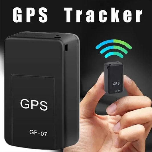 GF07 Tracker Strong Magnetic Car Vehicle Tracking Anti - lost Anti - theft Device Mini Portable Precise Positioning GPS Locator - All in 1