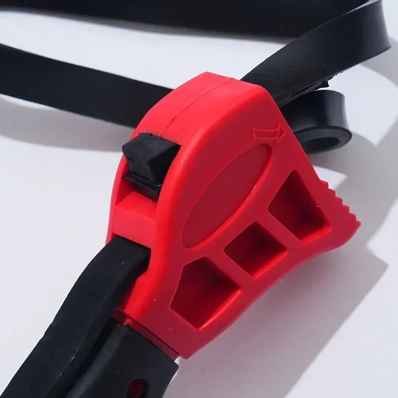 6/8 Inch Belt Wrench Oil Filter Remover Adjustable Chain Strap Spanner Vehicle Maintenance Tool Disassembly Oil Filter Extractor - All in 1