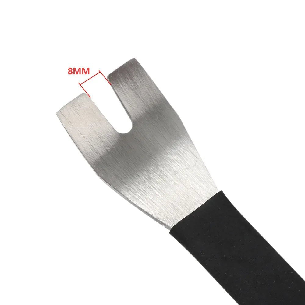 Car Audio Disassembly Tool Stainless Steel PryClip Rocker Crowbar Bar Door Panel Disassembly Pry Panel Interior - All in 1
