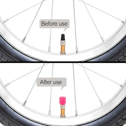 Fluorescent Pink Valve Cap Car Tire Valve Stem Caps for Bike Motorcycle Luminous Wheel Tire Protective Cover 5 Styles