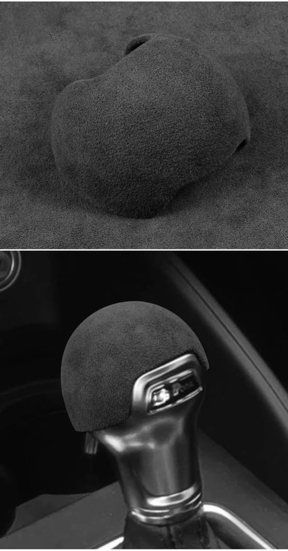 For Audi A3 A3L S3 2014 2015 2016 2017 2018 2019 2020 Alcantara Overlay Cover Car Gearshift Panel Armrest Box Frame Shell - All in One