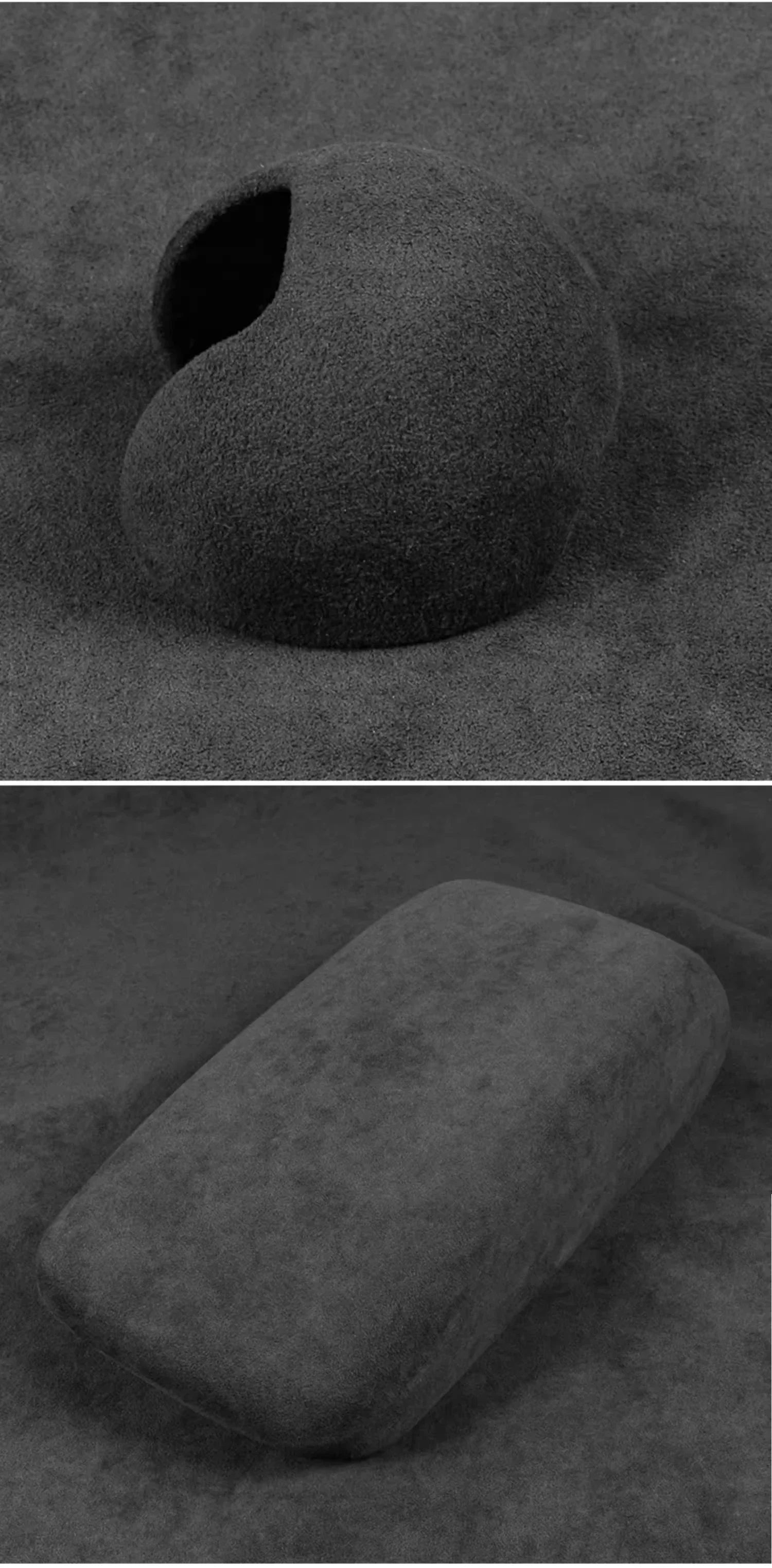 For Audi A3 A3L S3 2014 2015 2016 2017 2018 2019 2020 Alcantara Overlay Cover Car Gearshift Panel Armrest Box Frame Shell - All in One