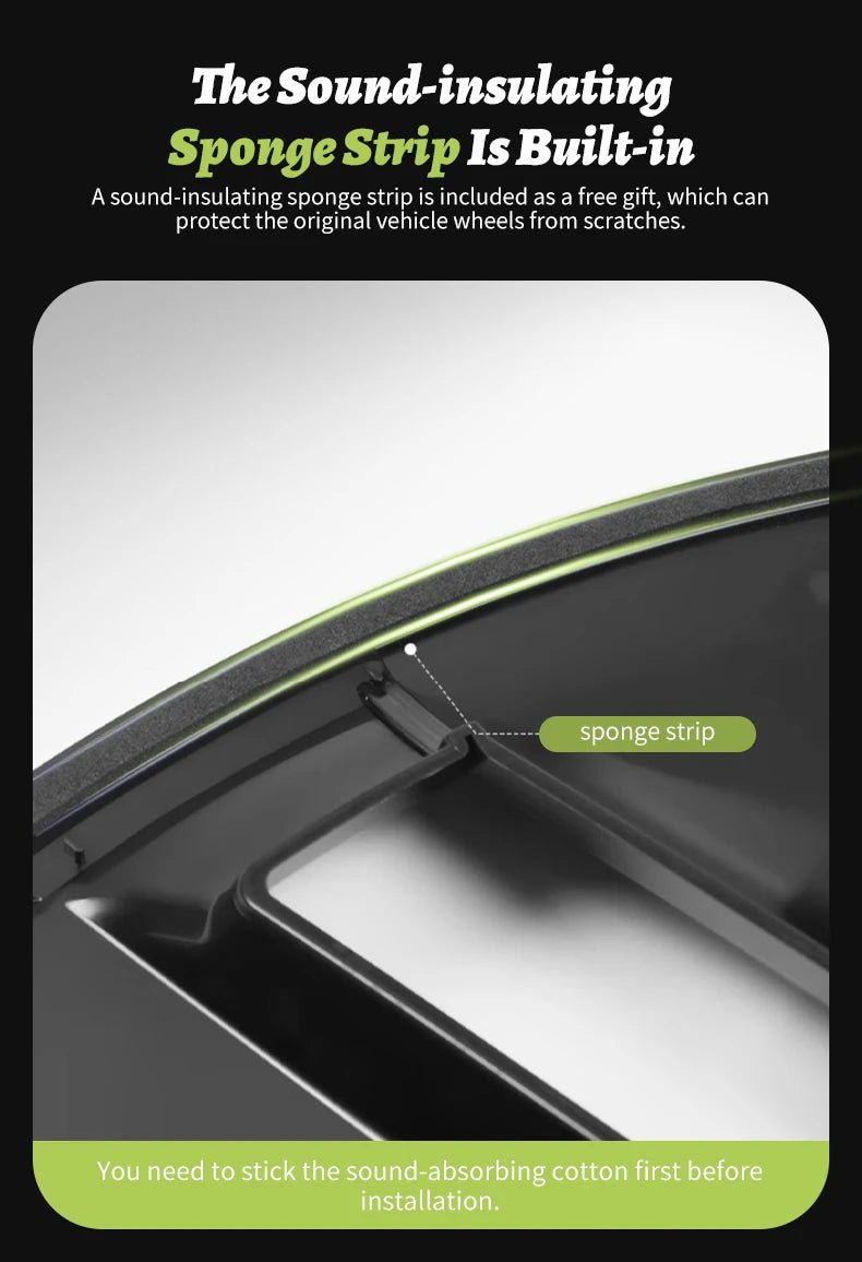 4PCS for Model Y2020 - 2024 Vehicle Full Coverage New Blade Wheel Cover Cap 19 Inches Hubcaps Automobile Accessories for Tesla - All in One