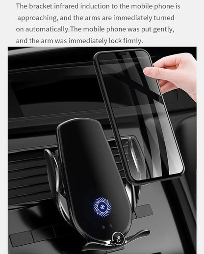 Car Mobile Phone Holder for Chevrolet Tahoe 2021~2024 GPS Bracket Navigation Stand Auto Accessories