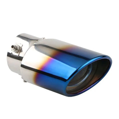 Automobile tailpipe tailpipe general exhaust stainless steel exhaust hood exhaust cylinder sound tail muffler modification