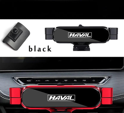 Car Phone Holder For haval Jolion 2021 2022 Car Styling Bracket GPS Stand Rotatable Support Mobile Accessories - All in One
