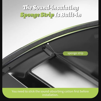 4PCS for Model Y2020 - 2024 Vehicle Full Coverage New Blade Wheel Cover Cap 19 Inches Hubcaps Automobile Accessories for Tesla - All in 1