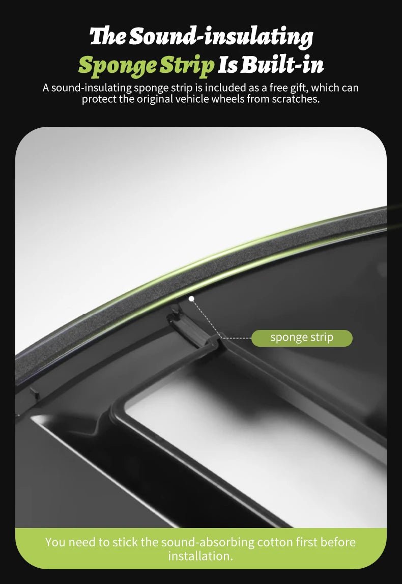 4PCS for Model Y 2020 - 2024 Vehicle Full Coverage Blade Wheel Cover Cap 19 Inch Hubcaps Replacement Accessories Design for Tesla - All in One