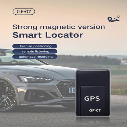 GF07 Tracker Strong Magnetic Car Vehicle Tracking Anti - lost Anti - theft Device Mini Portable Precise Positioning GPS Locator - All in 1