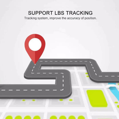 GF07 Tracker Strong Magnetic Car Vehicle Tracking Anti - lost Anti - theft Device Mini Portable Precise Positioning GPS Locator - All in 1