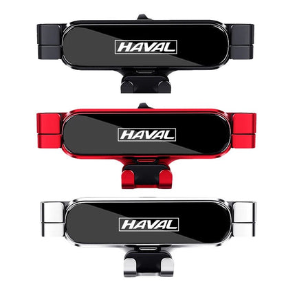 Car Phone Holder For haval Jolion 2021 2022 Car Styling Bracket GPS Stand Rotatable Support Mobile Accessories - All in One