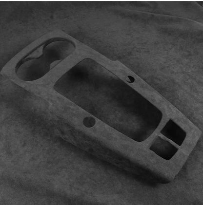 For Audi A3 A3L S3 2014 2015 2016 2017 2018 2019 2020 Alcantara Overlay Cover Car Gearshift Panel Armrest Box Frame Shell - All in One